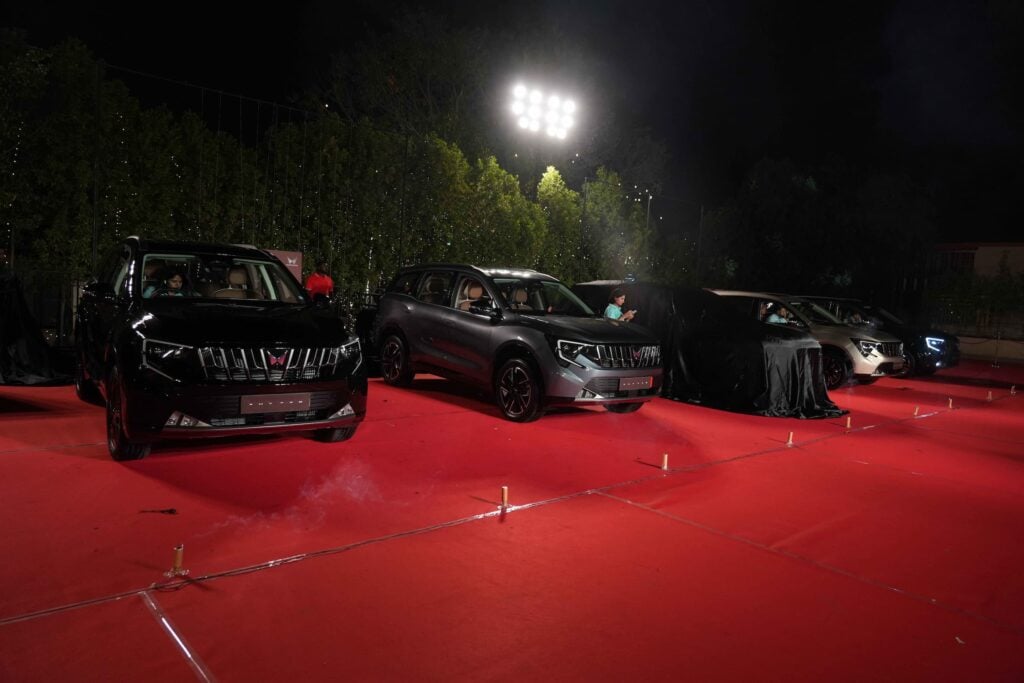 Mahindra XUV 7XO Reveal in Bengaluru