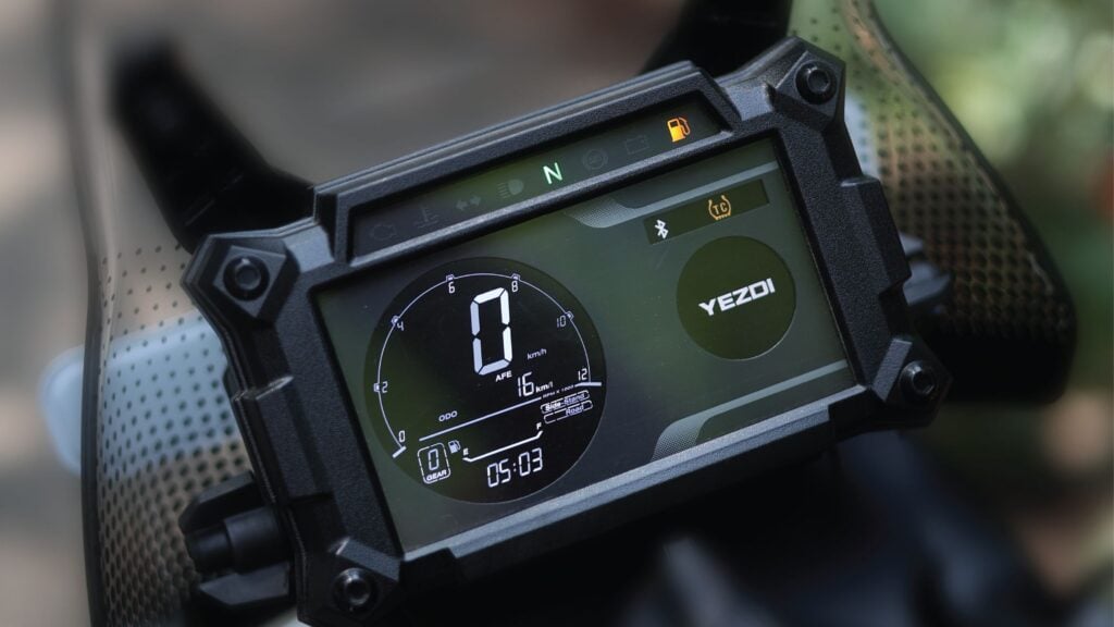 Yezdi Adventure Speedometer