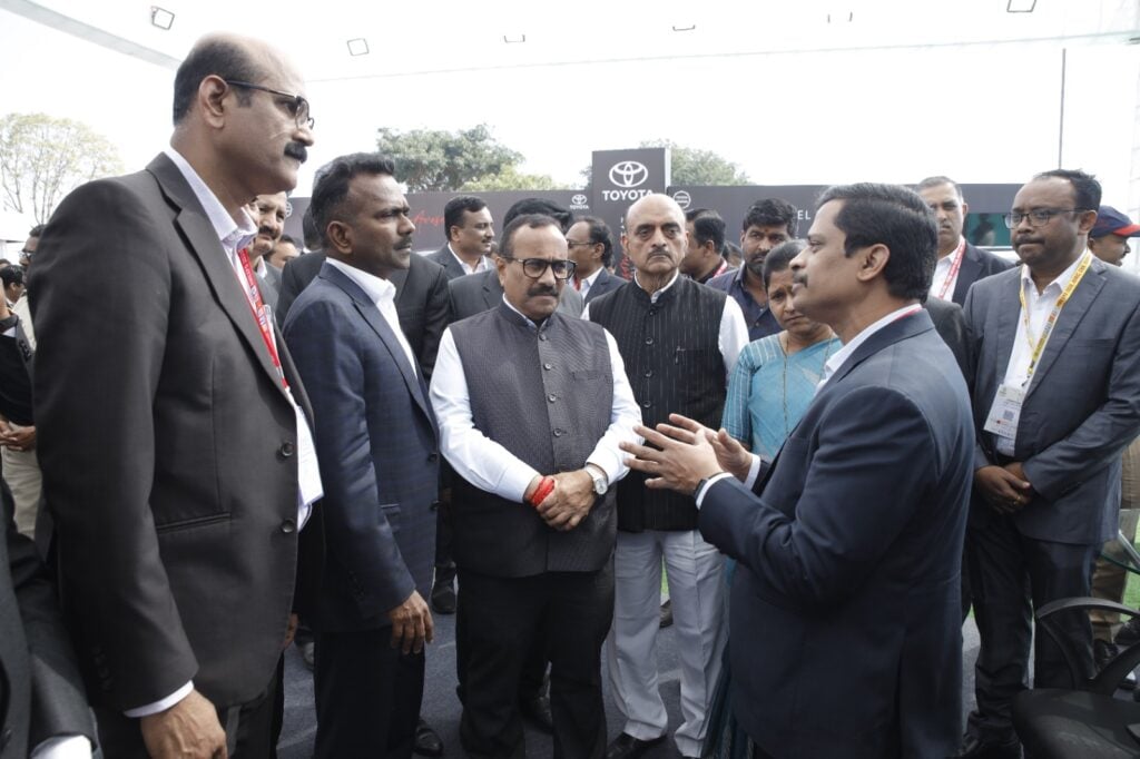 Toyota Advantage Maharashtra Expo 2026 Photos