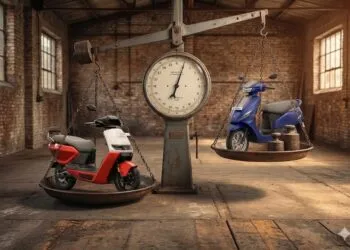 Ather Rizta Z vs Suzuki e-Access 2026 Comparison after Price Release