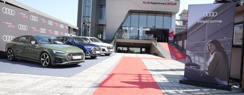 Audi Approved Plus Dehradun Facility