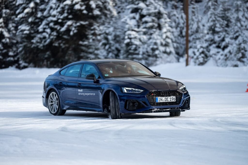 Audi Ice Drive - Audi India