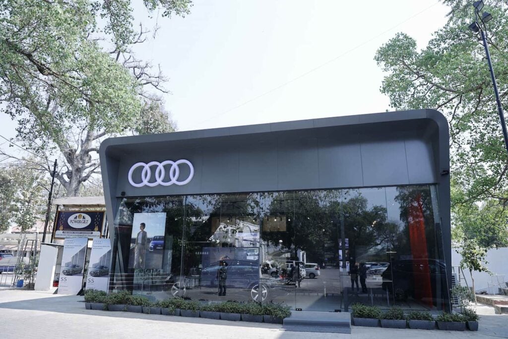 Audi Kanpur Popup Store