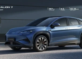 BYD Sealion 7 Price Updated from 1 Jan 2026 BYD Sealion 7 Premium Variant Price