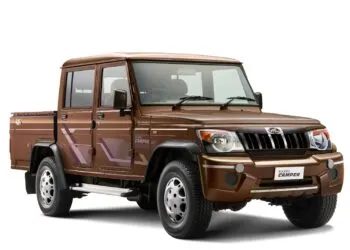 2026 Mahindra Bolero Camper