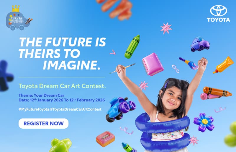 Toyota Dream Car Contest 2026 Edition 