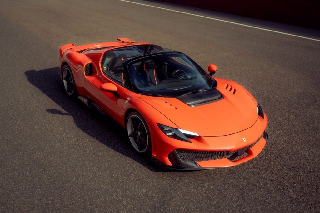 Ferrari 296 Speciale Exclusive Private Preview