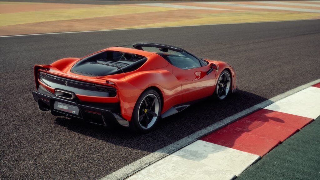 Ferrari 296 Speciale Preview in India 