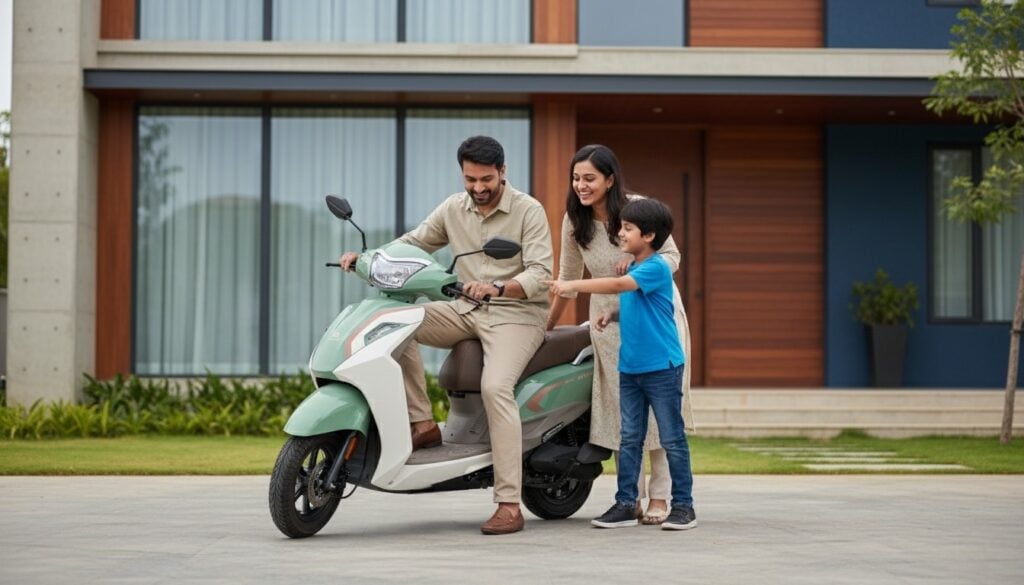 Greaves Magnus Grand Electric Scooter 