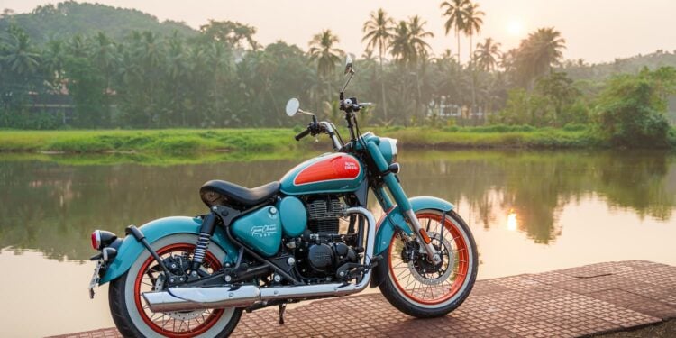 2026 Goan Classic 350 New Goan Classic 2026 Model