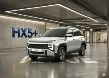2026 Hyundai Venue HX5 Plus Variant - New Venue HX5+ Trim Features