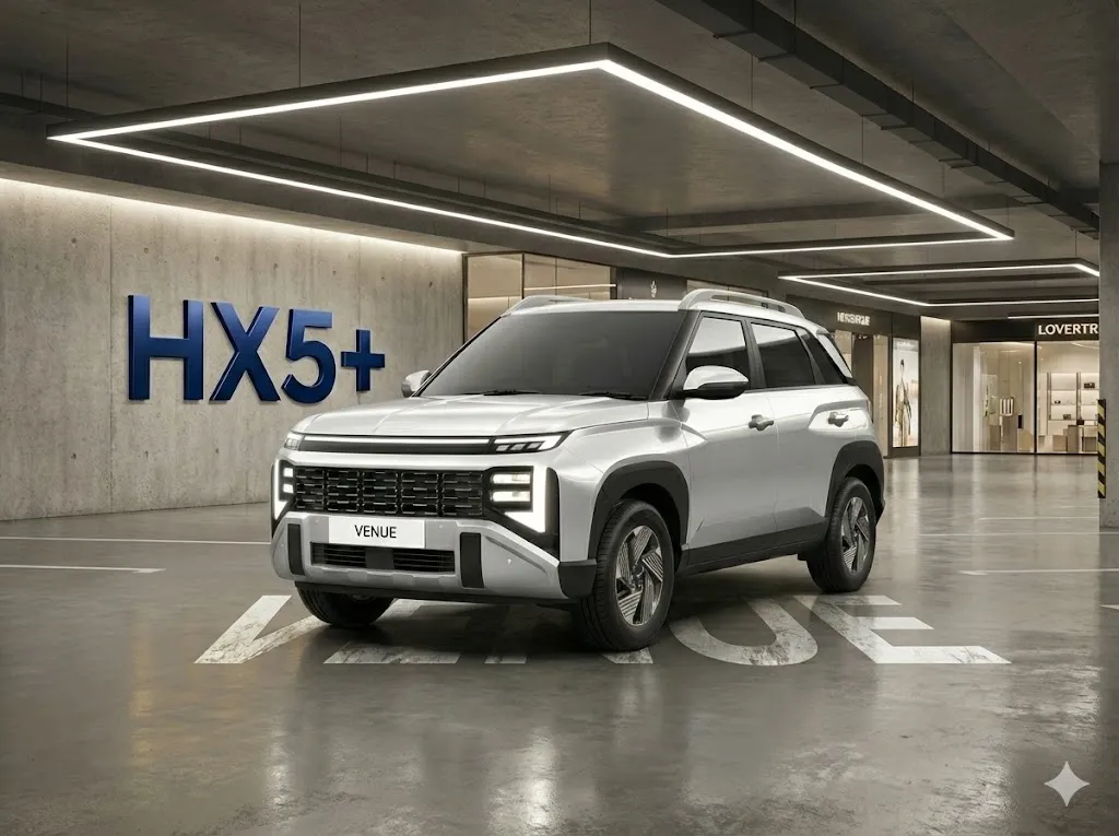 2026 Hyundai Venue HX5 Plus Variant - New Venue HX5+ Trim Features