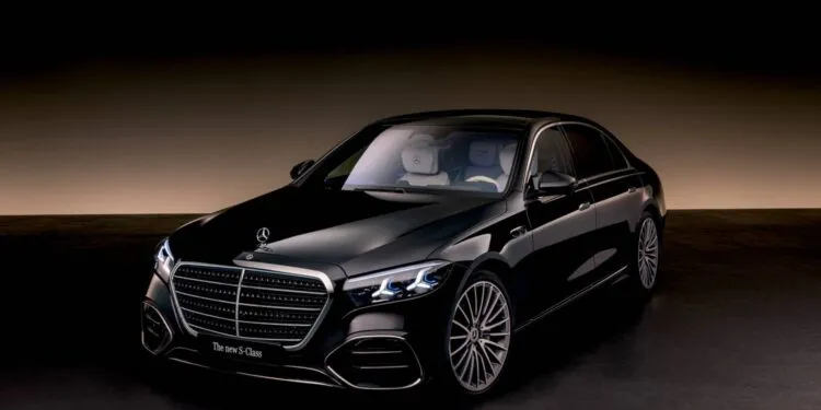 2026 Mercedes-Benz S-Class