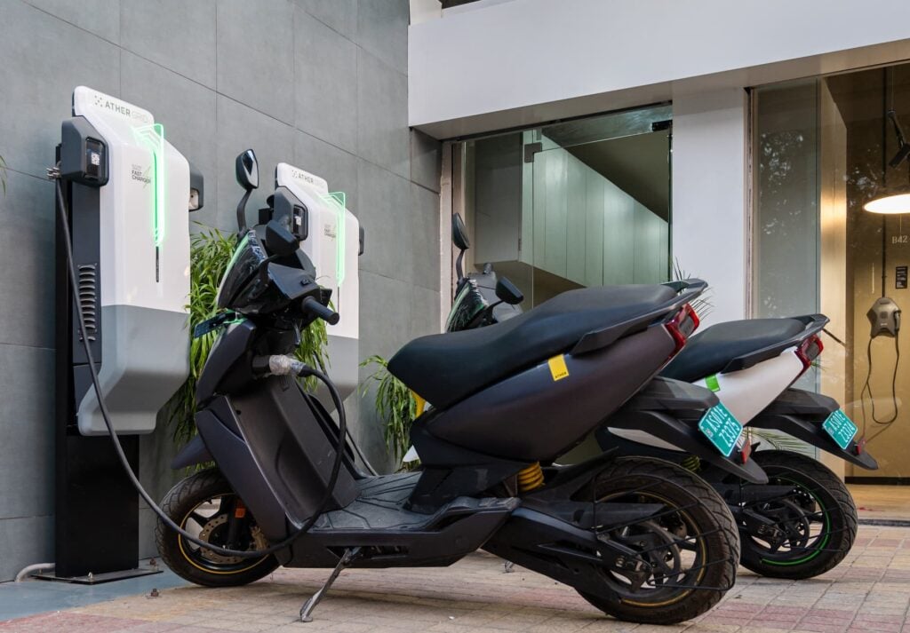 Ather Public Fast Chargers
