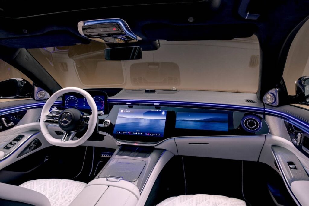 New Mercedes-Benz S-Class Interior Images New S-Class 2026 Model India 