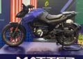 Matter AERA Electric Motorcycle Display at CES 2026