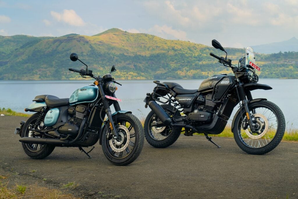 Jawa and Yezdi motorcycles now available on Flipkart