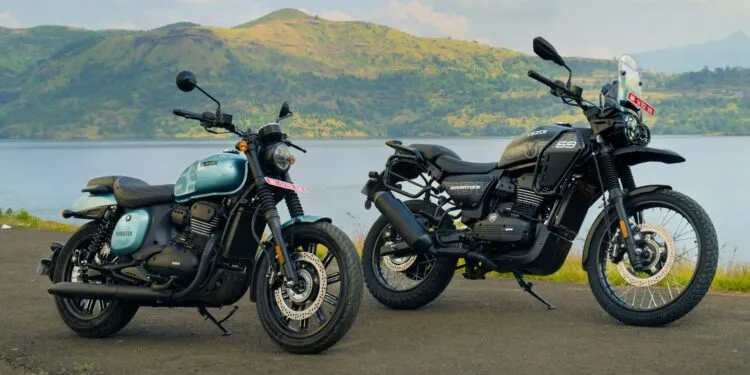 Jawa Yezdi Amazon Flipkart