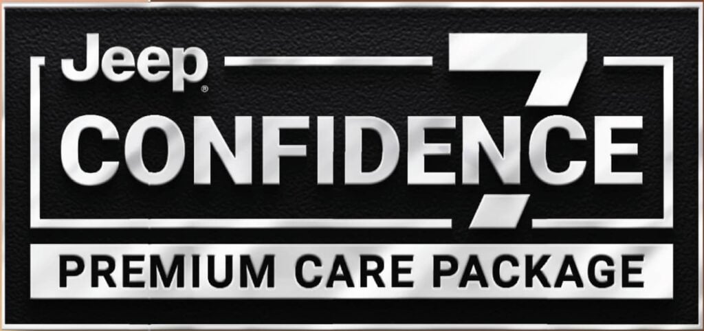 Jeep Confidence 7 Premium Care Package