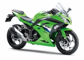 2026 Kawasaki Ninja 300 Launch Image