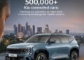 Kia 500,000 Connected Cars - Kia India