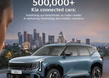 Kia 500,000 Connected Cars - Kia India