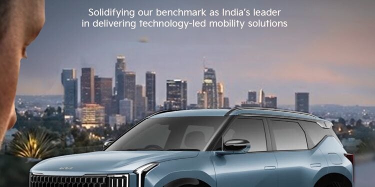 Kia 500,000 Connected Cars - Kia India