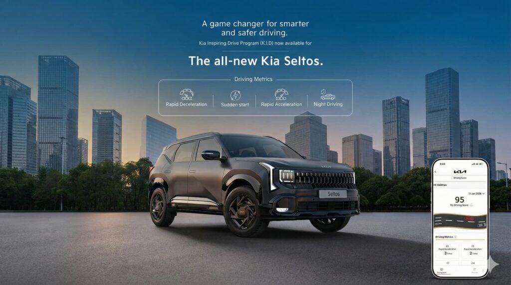 Kia inspiring Drive - Kia Seltos