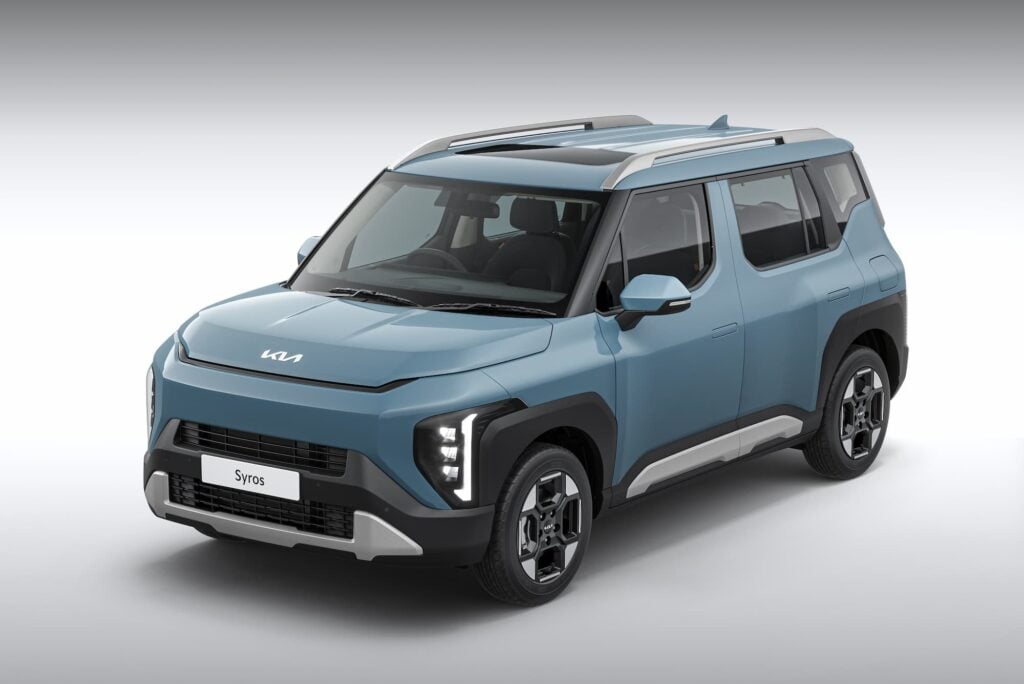2026 Kia Syros HTK (EX) Launch Price - Features and Specs