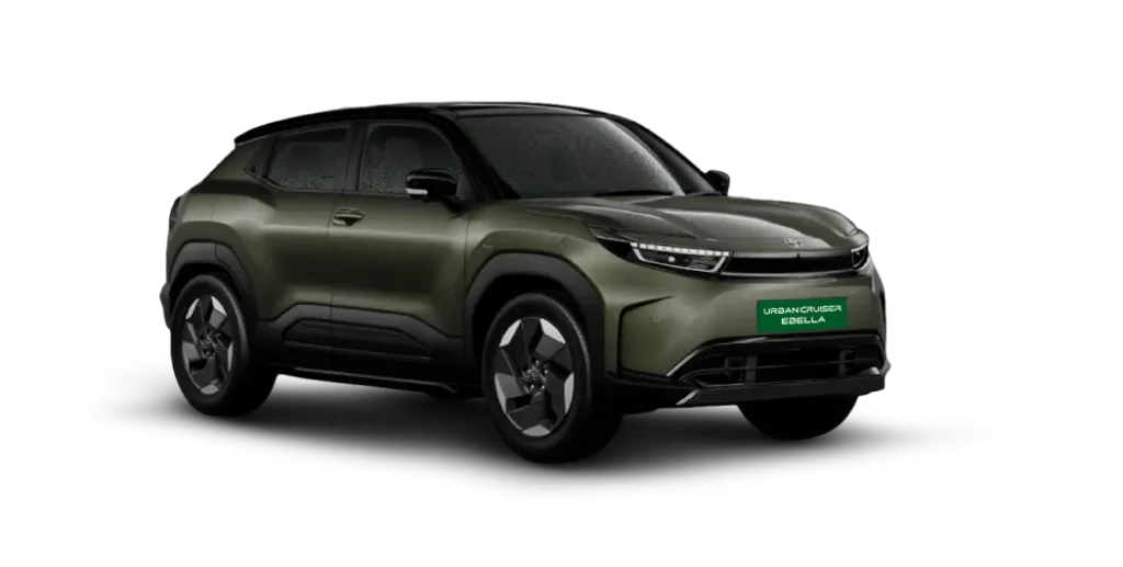 tOYOTA Ebella Breeze Green Color