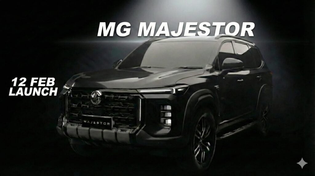MG Majestor Launch Date 2026 February 12th