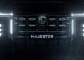 New 2026 MG Majestor SUV Teaser Launched in India