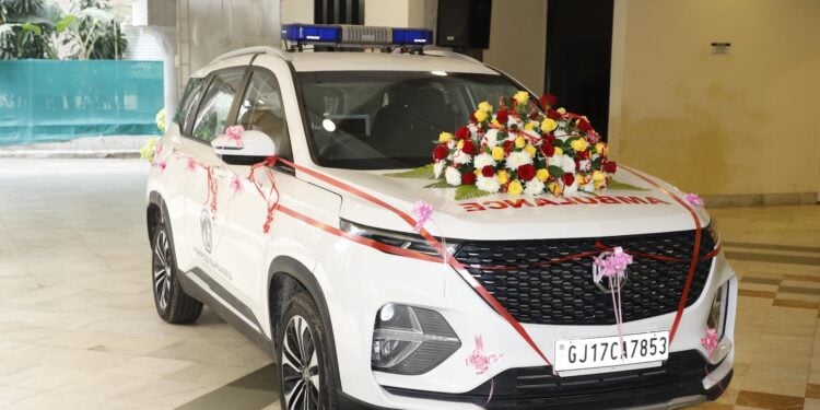 MG Seva - MG Ambulance