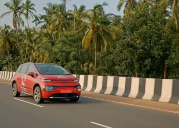 MG Windsor PRO Incredible India Photo