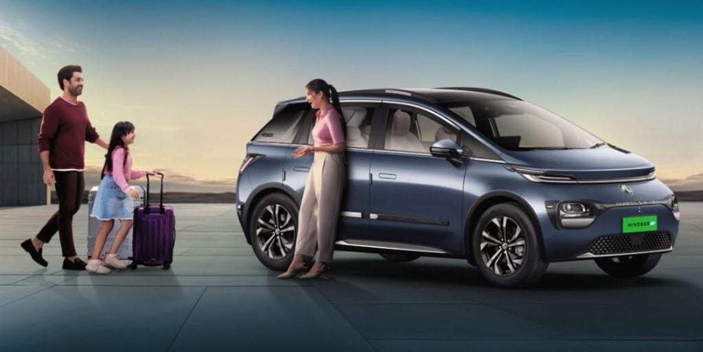 MG Windsor Best Selling EV 2025