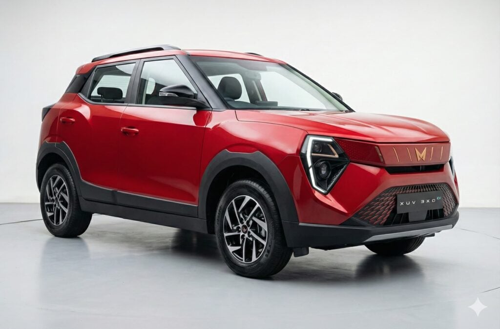 Mahindra XUV 3XO Electric SUV launched New XUV 3XO EV2026 Model