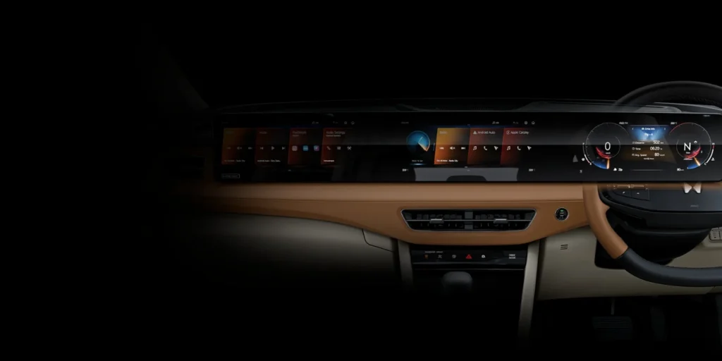 Mahindra XUV 7XO Triple Screen Display - Coast to Coast 3 Screen Display on XUV 7XO