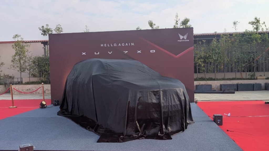 Mahindra XUV 7XO Bangalore