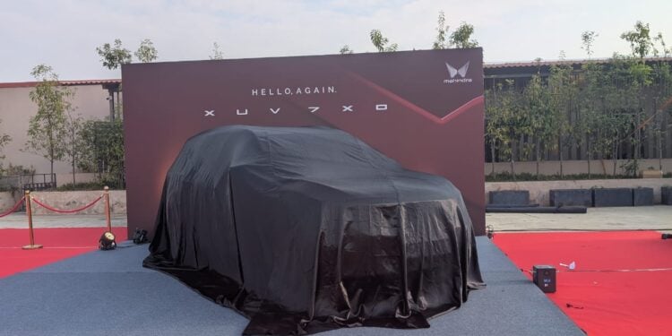 Mahindra XUV 7XO Bengaluru