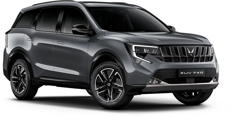 Mahindra XUV 7XO in Grey Color - Galaxy Grey