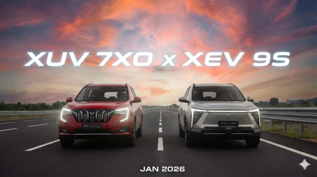 Mahindra XUV 7XO Features and Mahindra XEV 9S Features