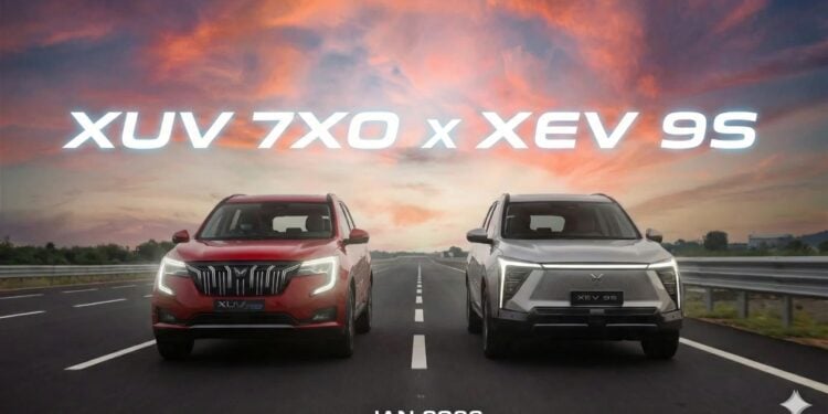 Mahindra XUV 7XO and X