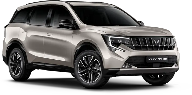 8. Mahindra XUV 7XO in Beige Color - Desert Myst