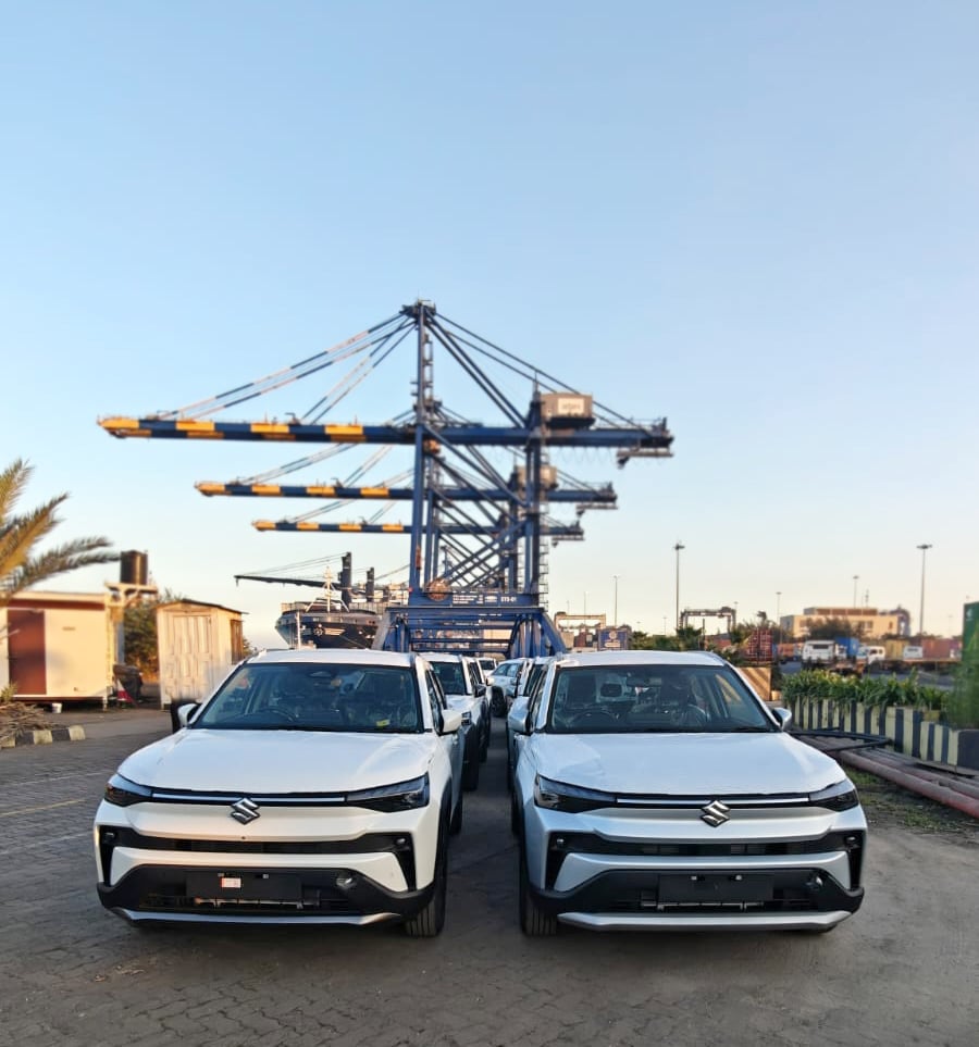 Maruti Victoris Export as Maruti ACross