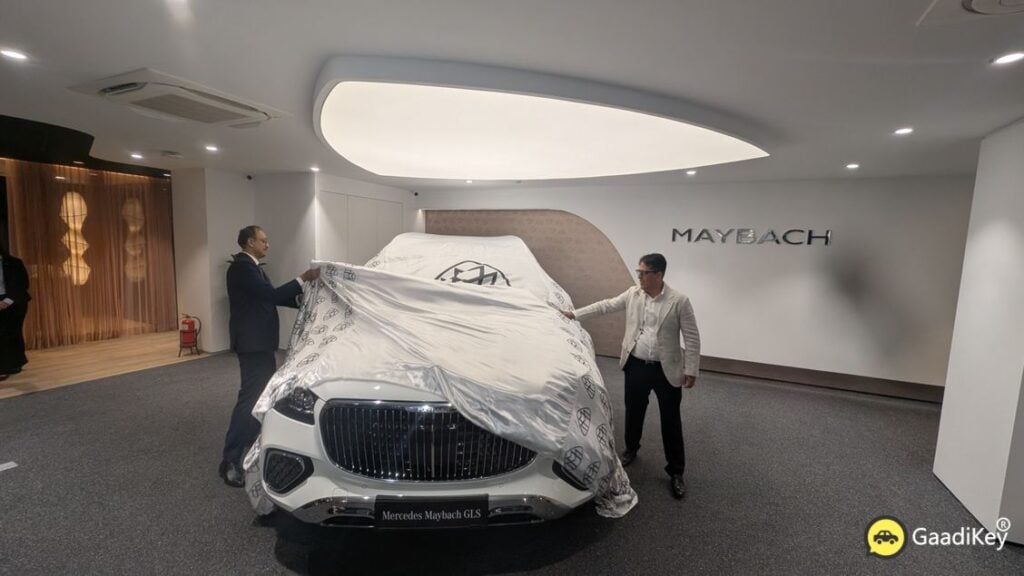 Mercedes-Benz Maybach GLS Launch in Bangalore