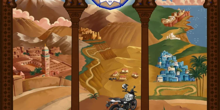 Moroccan Odyssey Royal Enfield Ride