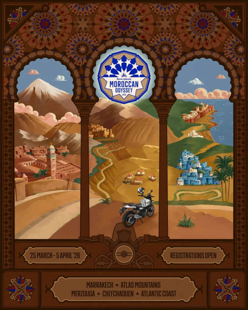 Moroccan Odyssey Royal Enfield Ride