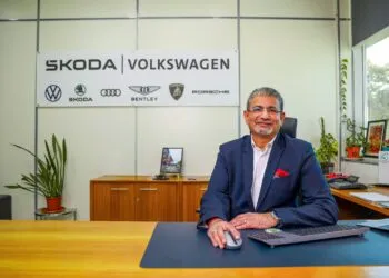 Volkswagen India MD Mr Piyush Arora Skoda Auto