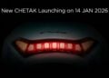 New Bajaj Chetak Launch Confirmed on 14th Jan 2026
