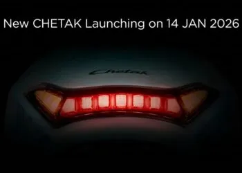 New Bajaj Chetak Launch Confirmed on 14th Jan 2026